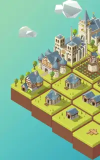 2048 City building game Screen Shot 3