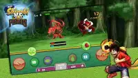 Shinobi Ninja vs Luffy Pirate : Death Battle Screen Shot 1