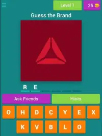 Logo Quiz - Guess The Brand Game Screen Shot 6