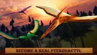 Flying Pterodactyl Wildlife 3D Screen Shot 3