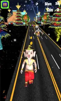 Diwali Fireworks 3D Run Screen Shot 7