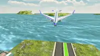 Fly Flight Landing Simulator Screen Shot 0
