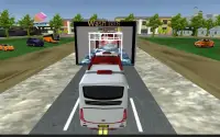 Bus Wash Simulator 3D Screen Shot 0