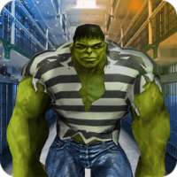 Monster Superhero Prison War