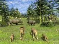 Forest Wild Life Simulator 3D Screen Shot 6
