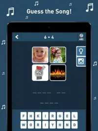 Pic the Song - Music Puzzles Screen Shot 3