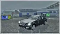 C63 HD Car Drive Simulator Game Screen Shot 0