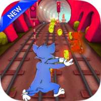 Tom subway escape Jerry Game 3D