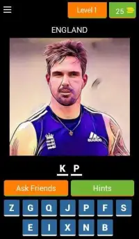 Guess the Cricketers Nickname Screen Shot 20