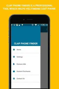 Clap Phone Finder Screen Shot 2