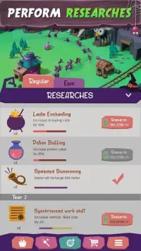 Tiny Witch Clicker : Brew Potions & Live Forever Screen Shot 11