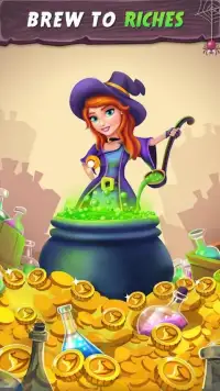Tiny Witch Clicker : Brew Potions & Live Forever Screen Shot 4