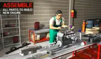 Car Mechanic Engine Overhaul - Auto Repair Shop 3D Screen Shot 5