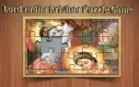 lord radha krishna jigsaw puzzle game Screen Shot 3