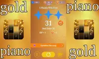 gold piano - online piano Screen Shot 4