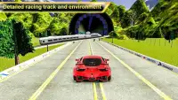 Train vs Car : Super Racing Screen Shot 1