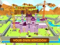 Kingdom Build Craft : House Crafting & Building Screen Shot 6