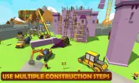 Kingdom Build Craft : House Crafting & Building Screen Shot 15