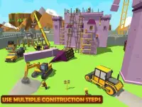 Kingdom Build Craft : House Crafting & Building Screen Shot 9