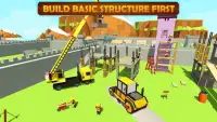 Kingdom Build Craft : House Crafting & Building Screen Shot 1