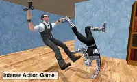 Flying Spider Boy Crime City Rescue: US President Screen Shot 12