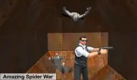 Flying Spider Boy Crime City Rescue: US President Screen Shot 1