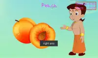 Learn Fruits with Bheem Screen Shot 3