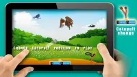 Eagle Hunting New catapult Shooting Game Free Screen Shot 0