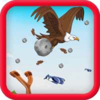 Eagle Hunting New catapult Shooting Game Free