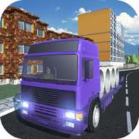 Truck Driver Sim 3D 2018