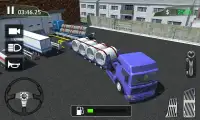 Truck Driver Sim 3D 2018 Screen Shot 2