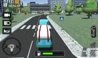 Truck Driver Sim 3D 2018 Screen Shot 0