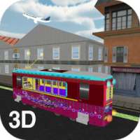 PAK Azadi Modern Commuter Bus Drive Simulator 3D