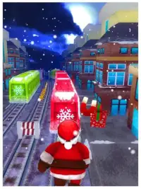 Santa Runner :Xmas Subway Surf Screen Shot 6