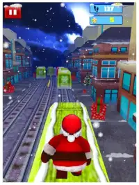 Santa Runner :Xmas Subway Surf Screen Shot 3