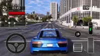 Car Parking Audi R8 V10 Plus Simulator Screen Shot 2