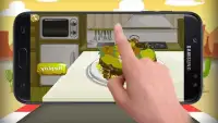 jogos de culinaria da sara Screen Shot 0