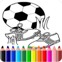 How To Color soccer