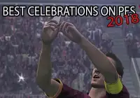 Ultimate PES 2018 celebration guide Screen Shot 0