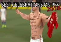 Ultimate PES 2018 celebration guide Screen Shot 1