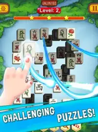 Mahjong Quest Puzzle Master Screen Shot 2