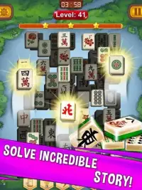 Mahjong Quest Puzzle Master Screen Shot 3