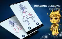 How to Draw Naruto Ninja Manga Screen Shot 2