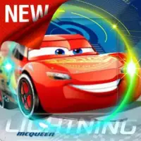 Ultimate Lightning Mcqueen Racing Screen Shot 0
