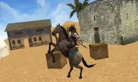 Western Cowboy Horse Riding Sim:Bounty Hunter Screen Shot 0