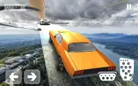 Invisible Highway Car Racing Screen Shot 1