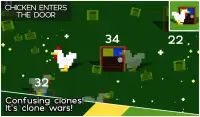 Chicken Enters the Door Screen Shot 3