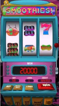 Smoothies! Free Casino Slots Screen Shot 0