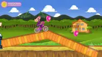 Bike Race for Barbie Screen Shot 0