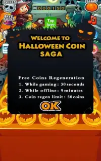 Coin Halloween Saga Screen Shot 0